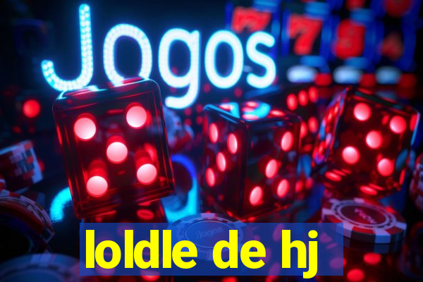 loldle de hj